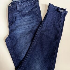 KanCan Deep Indigo Women's Skinny Jeans